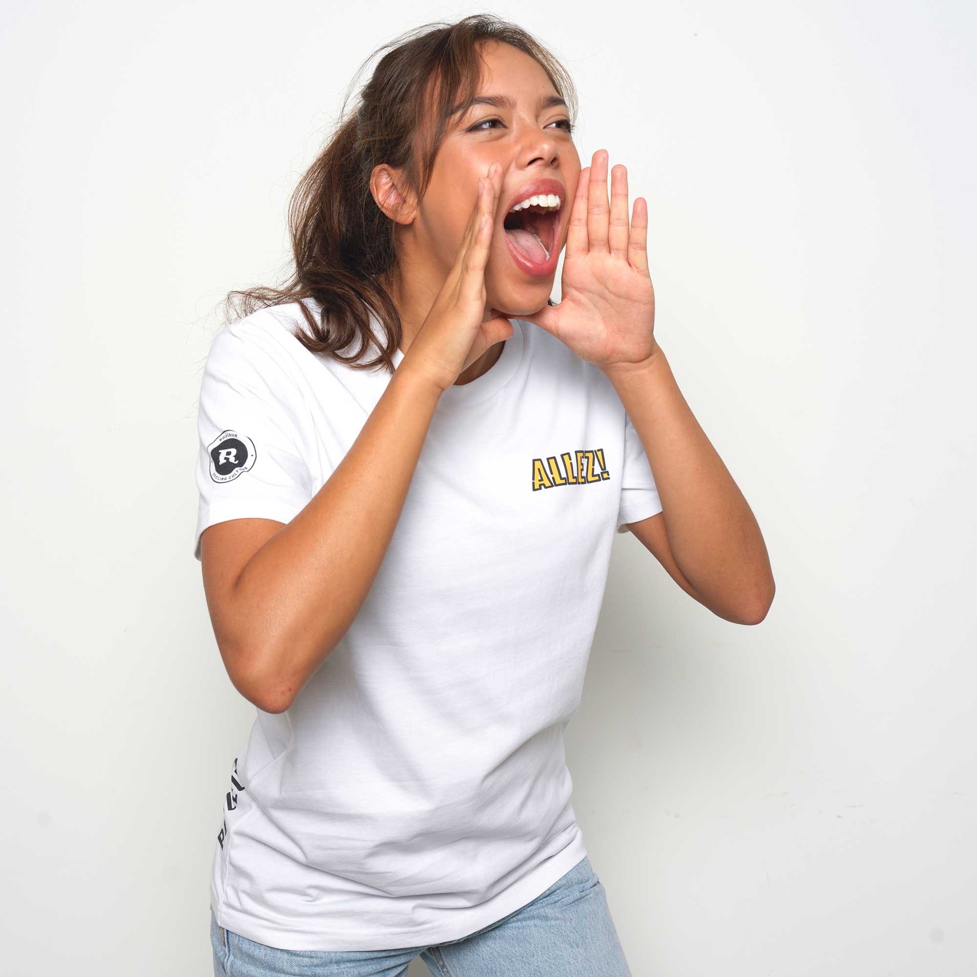 Allez - Organic Cotton Unisex T-Shirt - Image 3