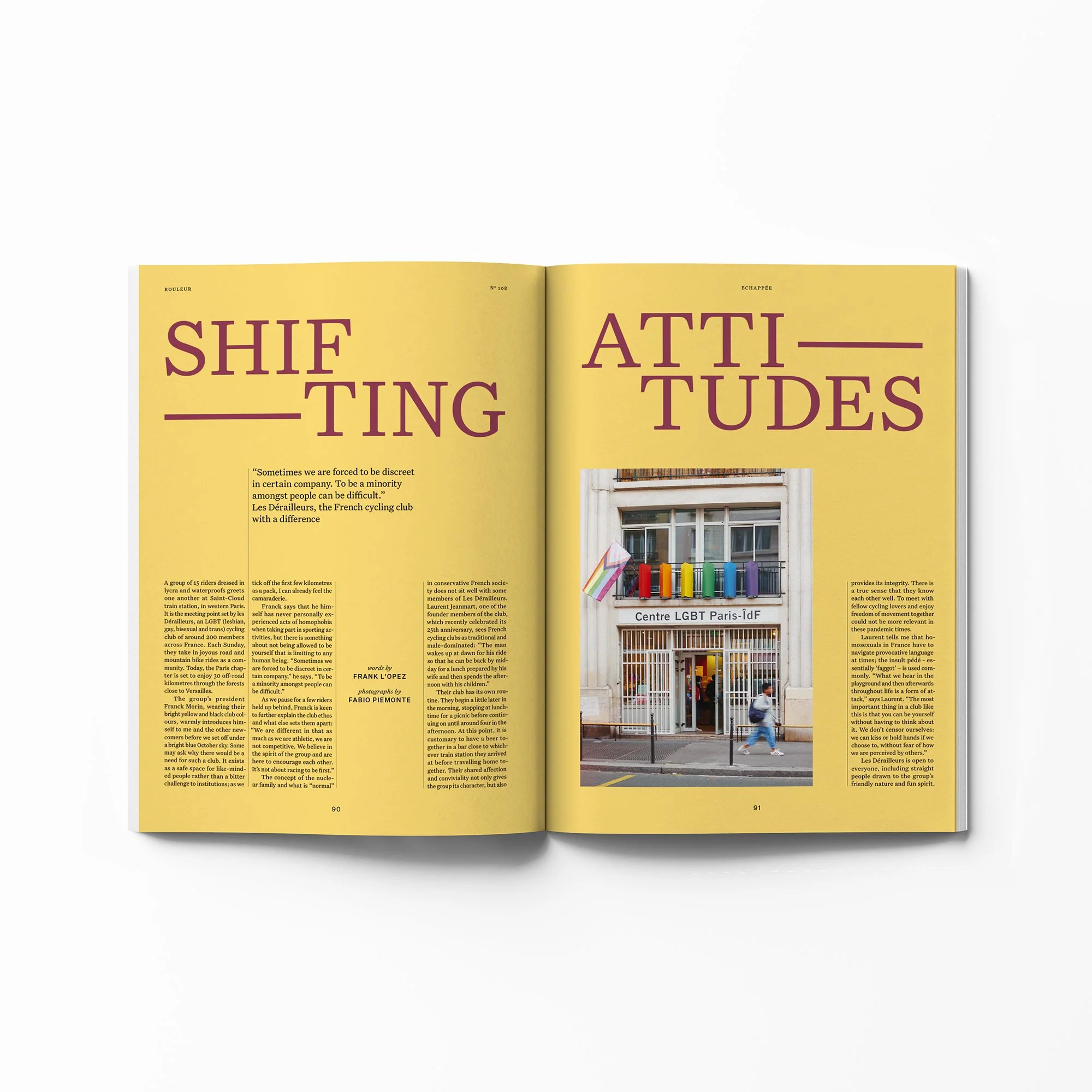 Issue 108 - The Interview Issue - Limited Edition - Image 5