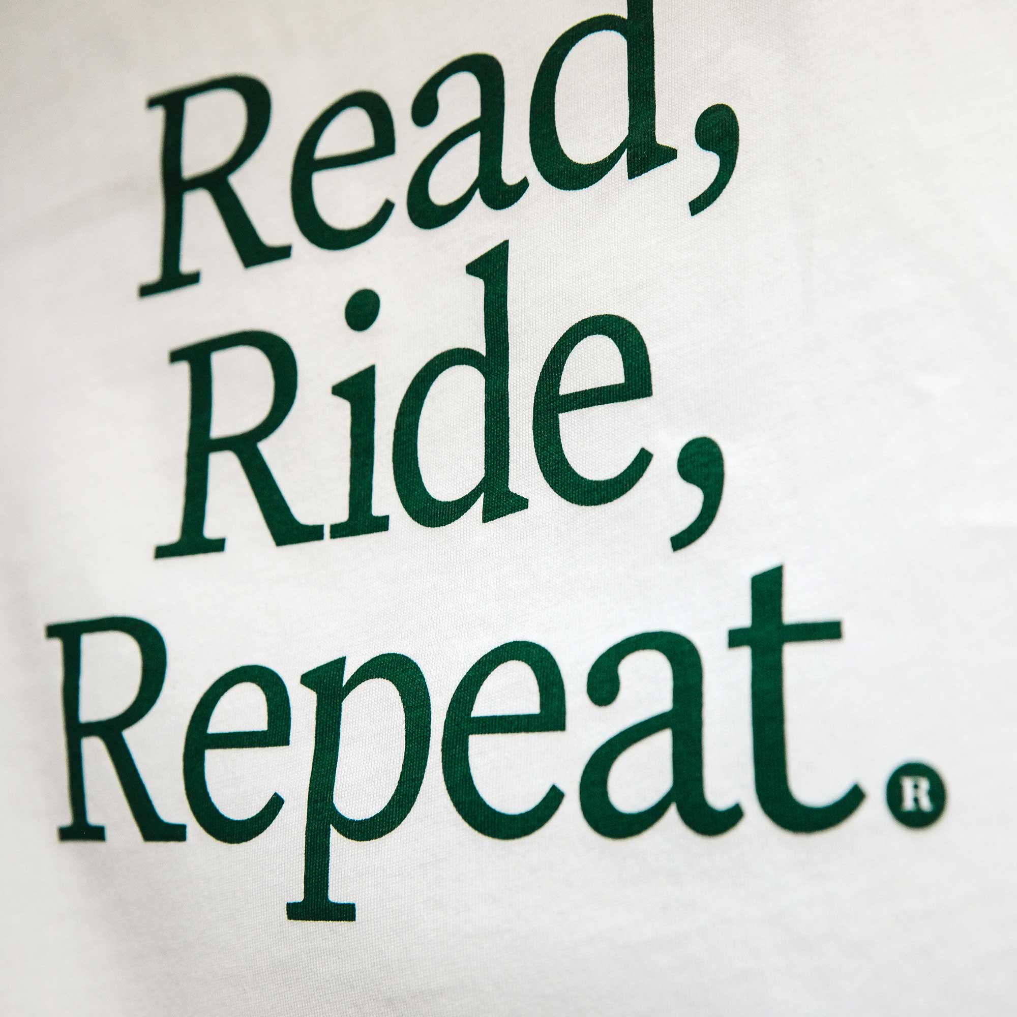 Read, ride, repeat  -  Unisex T-Shirt - Image 6