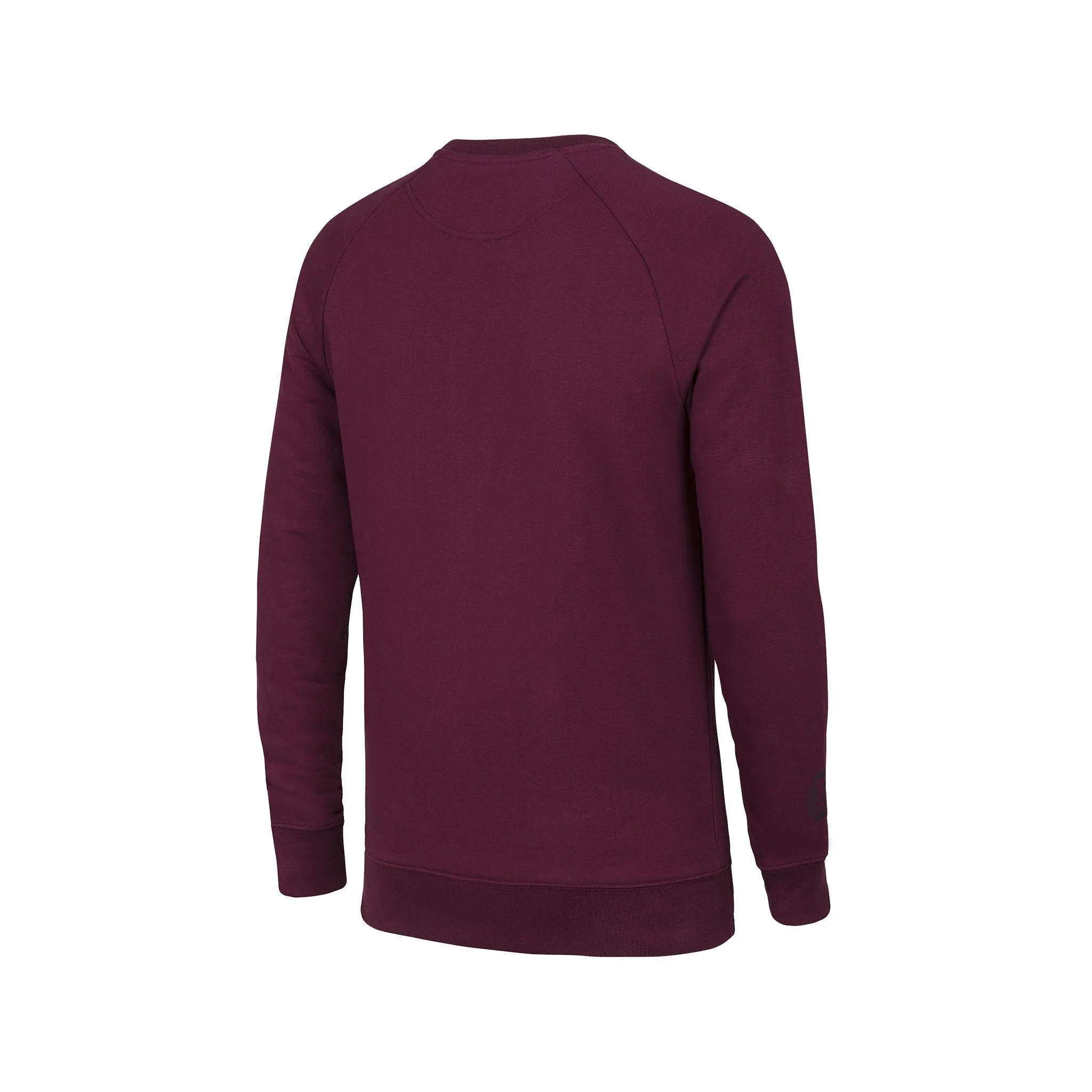 Rouleur Logo - Organic Sweatshirt - Unisex - Burgundy - Image 10