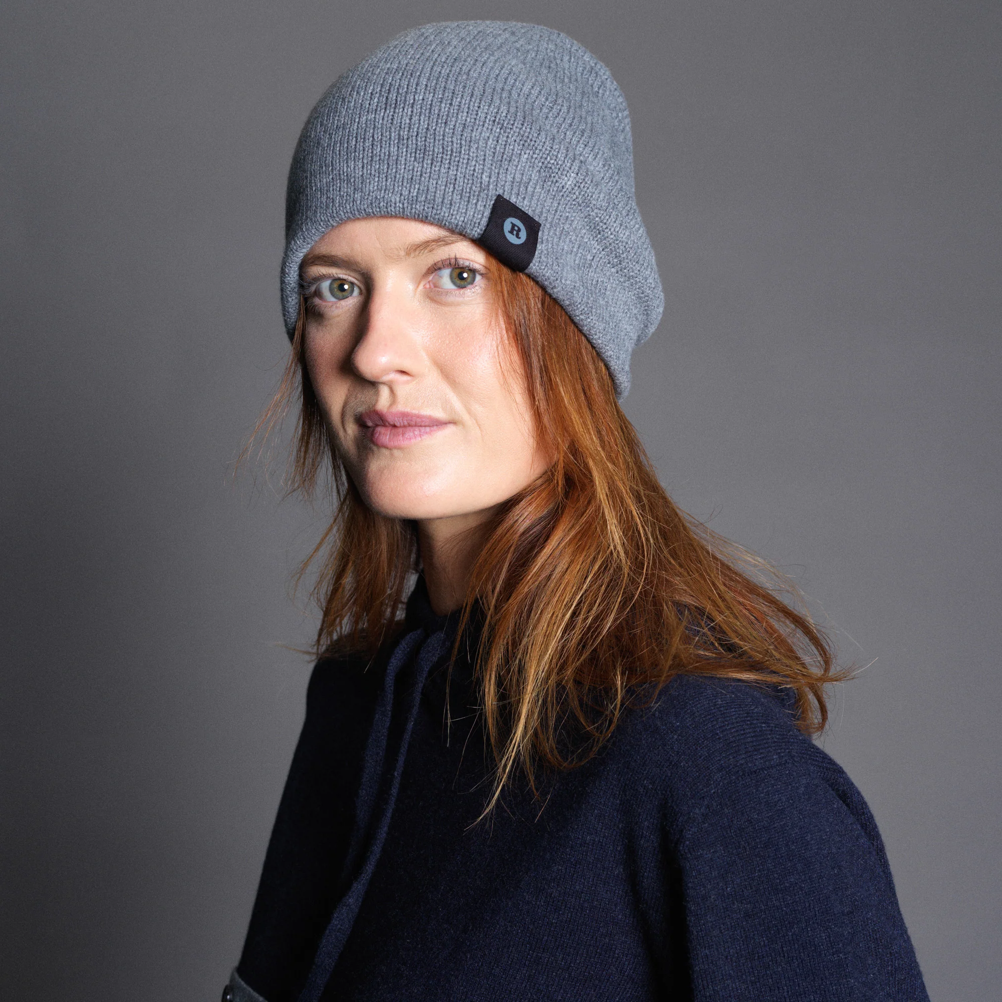 Rouleur x Begg x Co Beanie Grey - Image 3