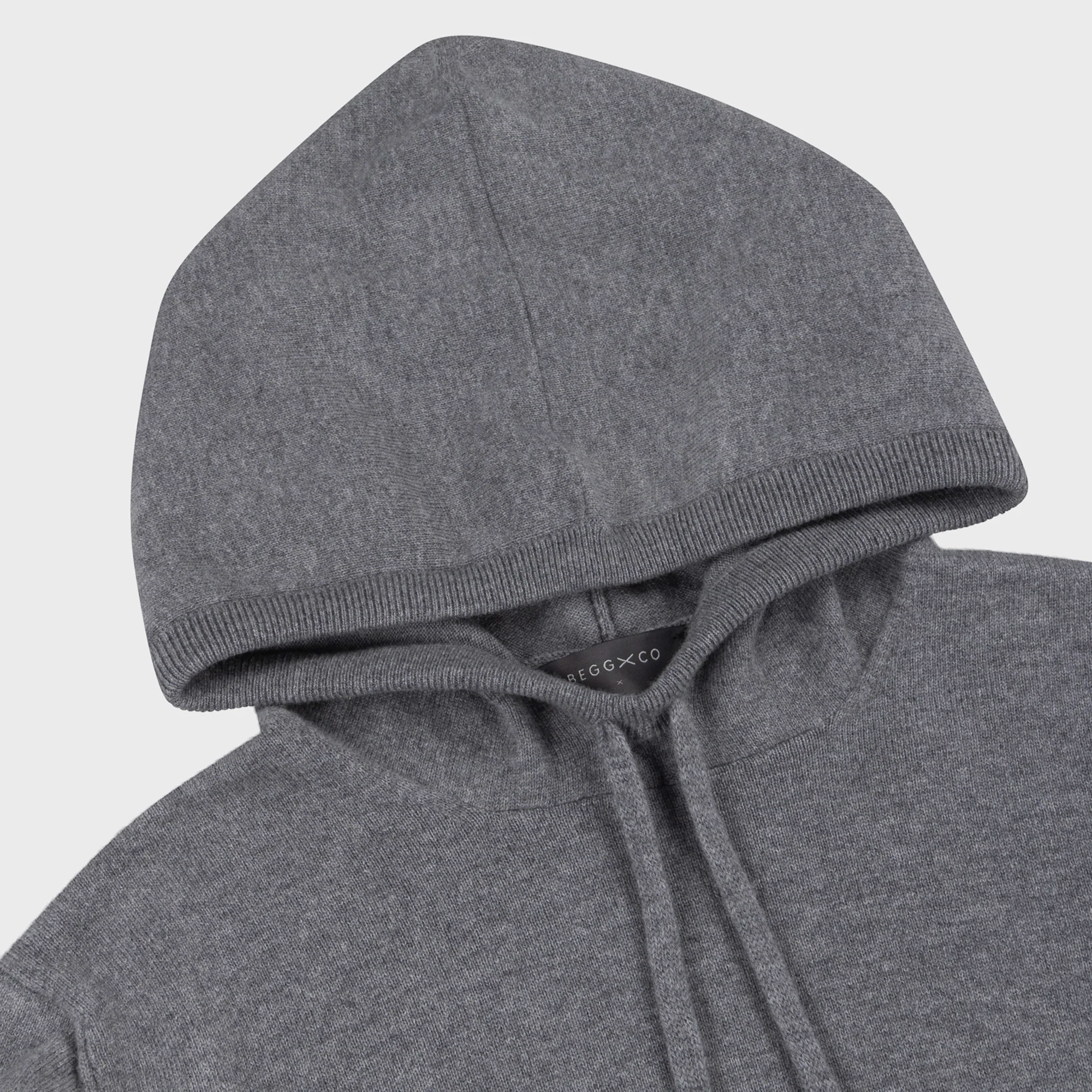 Rouleur x Begg x Co Hoodie Grey - Image 3