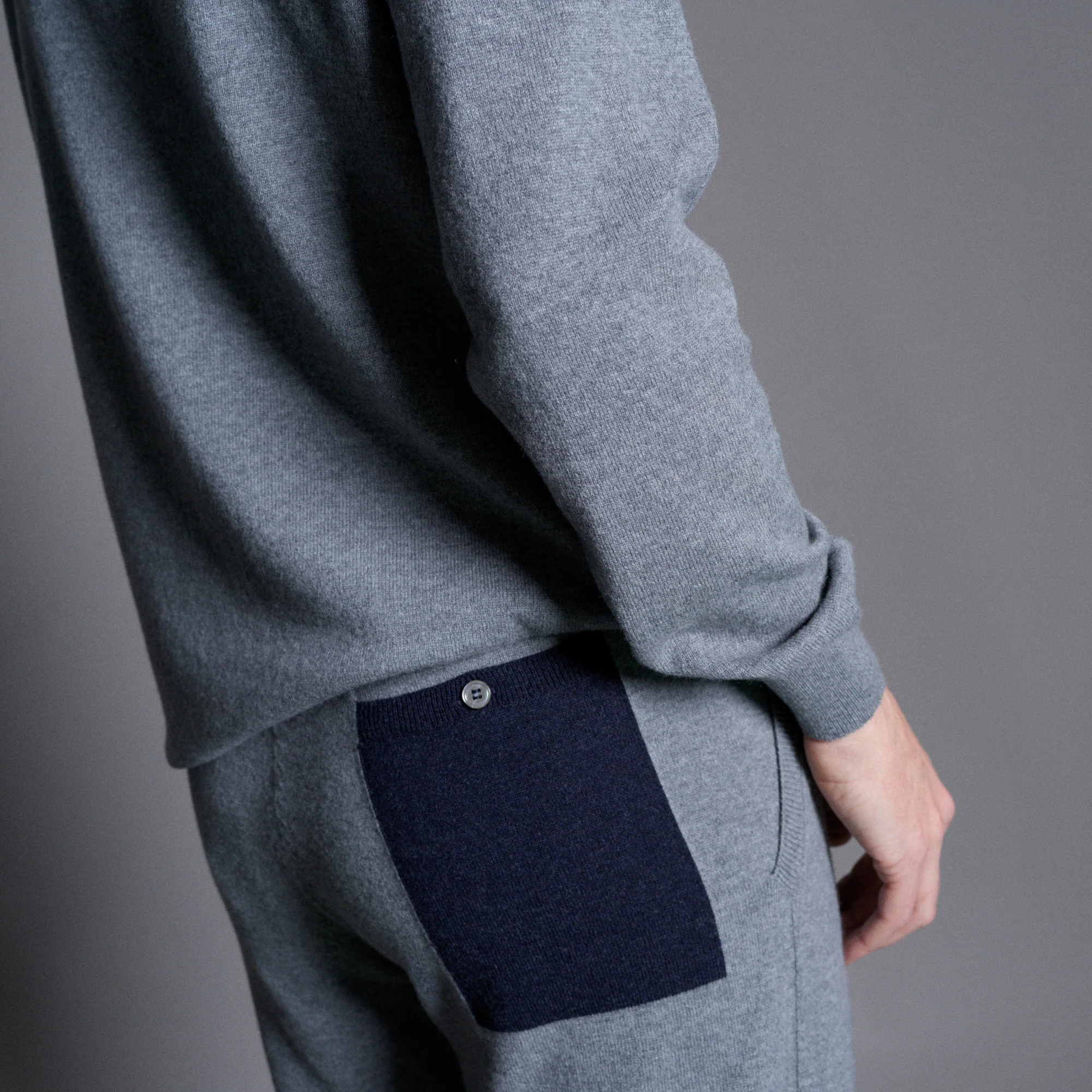 Rouleur x Begg x Co Joggers Grey - Image 3