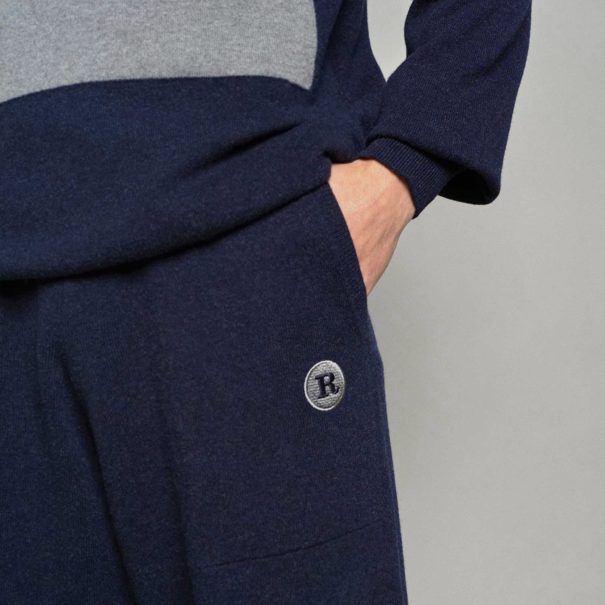 Rouleur x Begg x Co Joggers Navy - Image 3