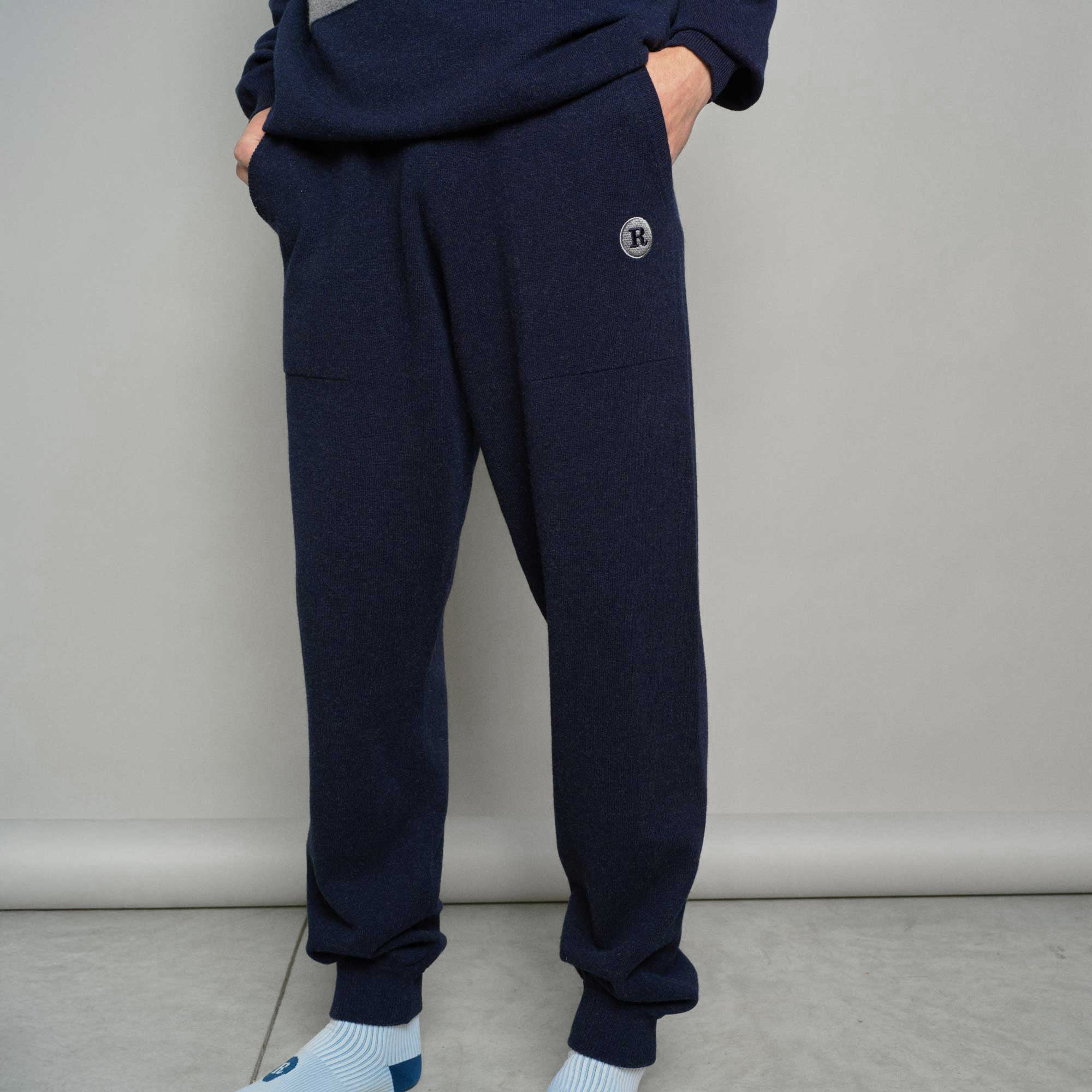 Rouleur x Begg x Co Joggers Navy - Image 4