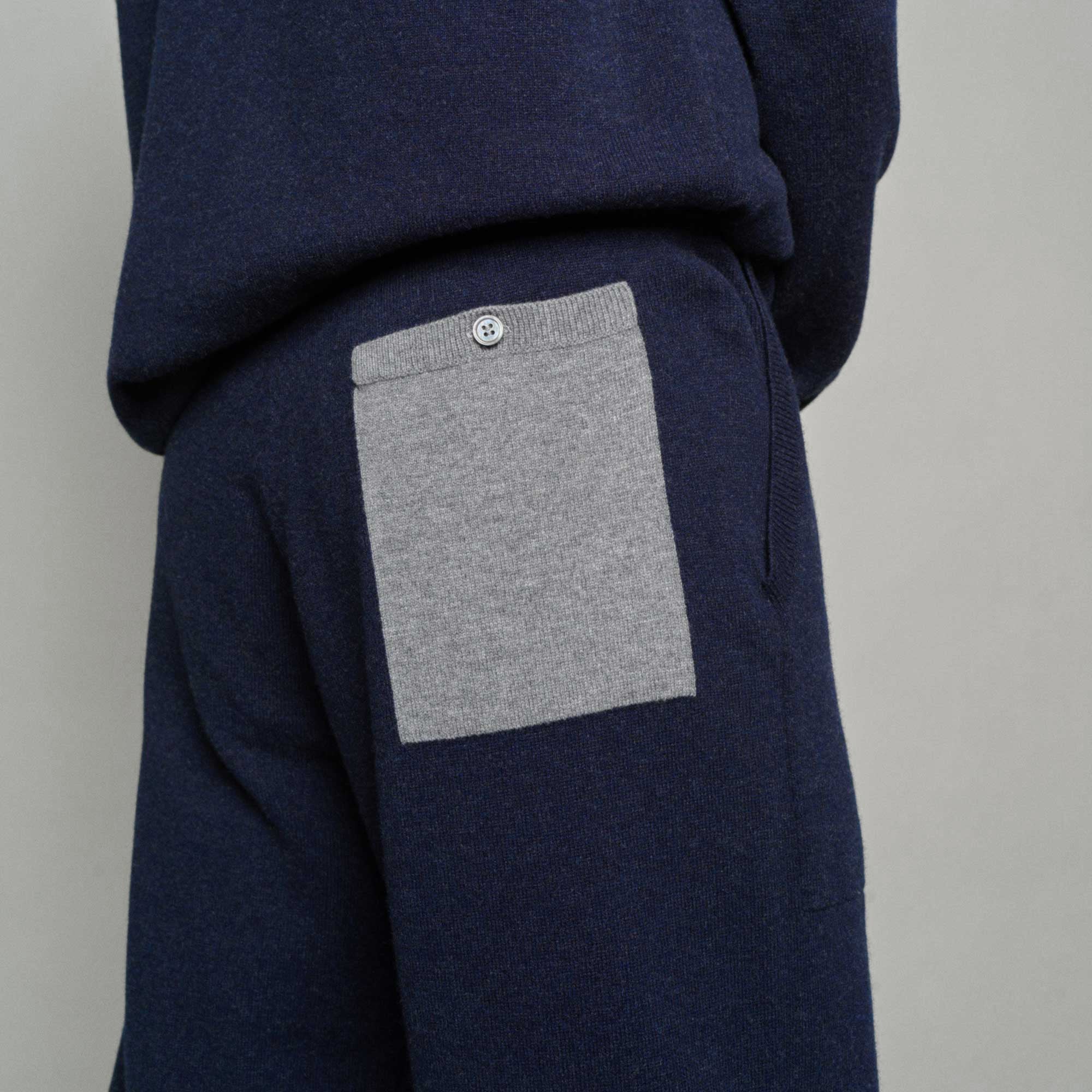 Rouleur x Begg x Co Joggers Navy - Image 5