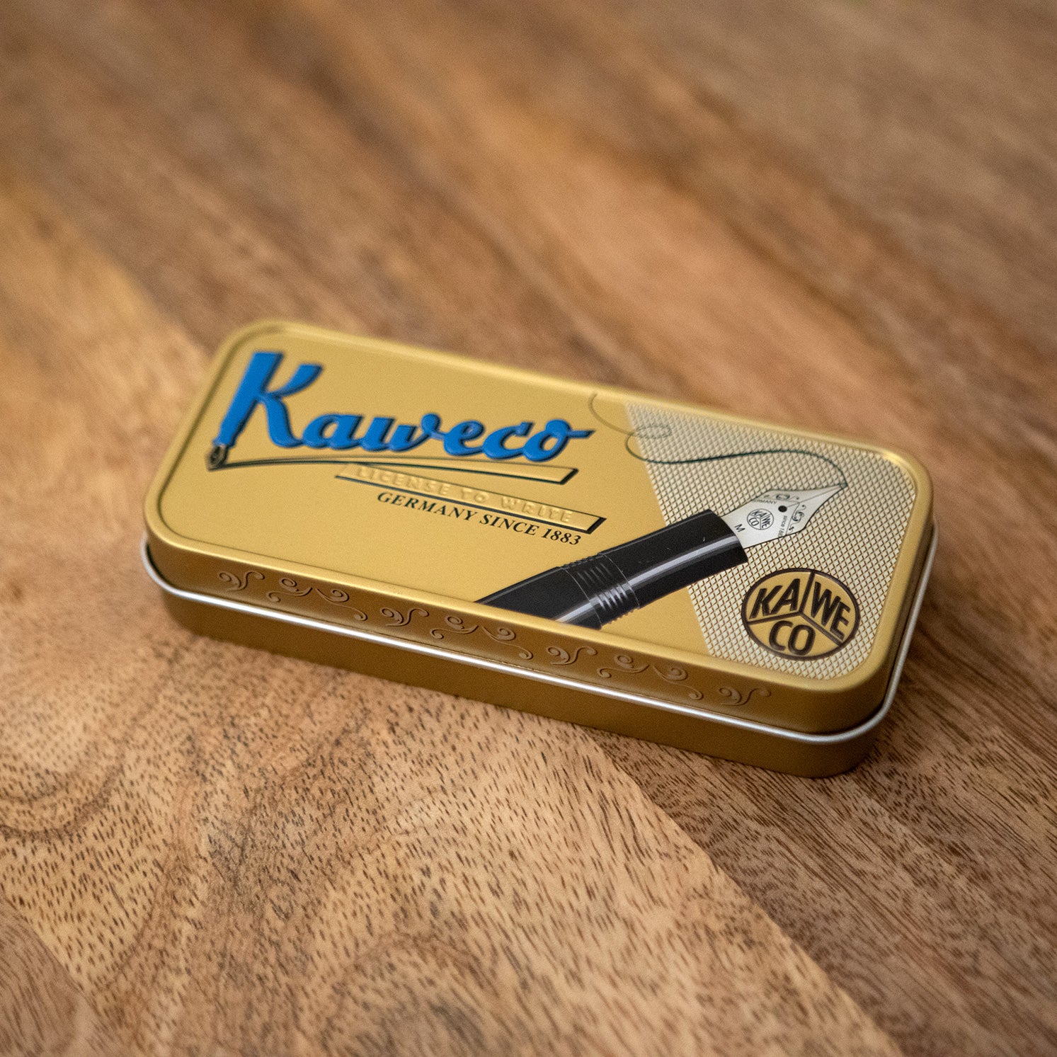 Rouleur x Kaweco Rollerball Pen - Brass + Black etched logo - Image 4