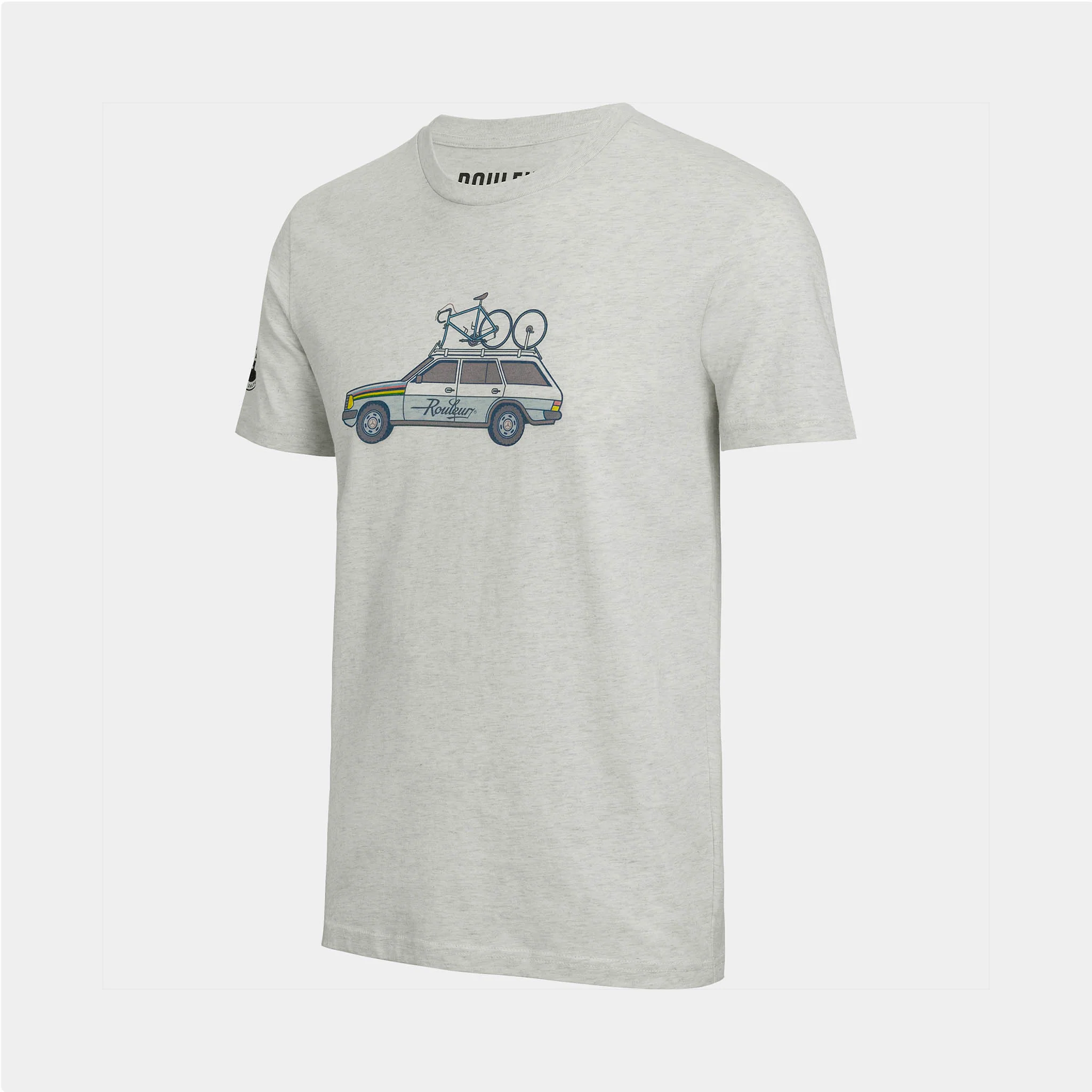 Team Cars | Campagnolo - Organic Cotton Unisex T-Shirt - Image 3