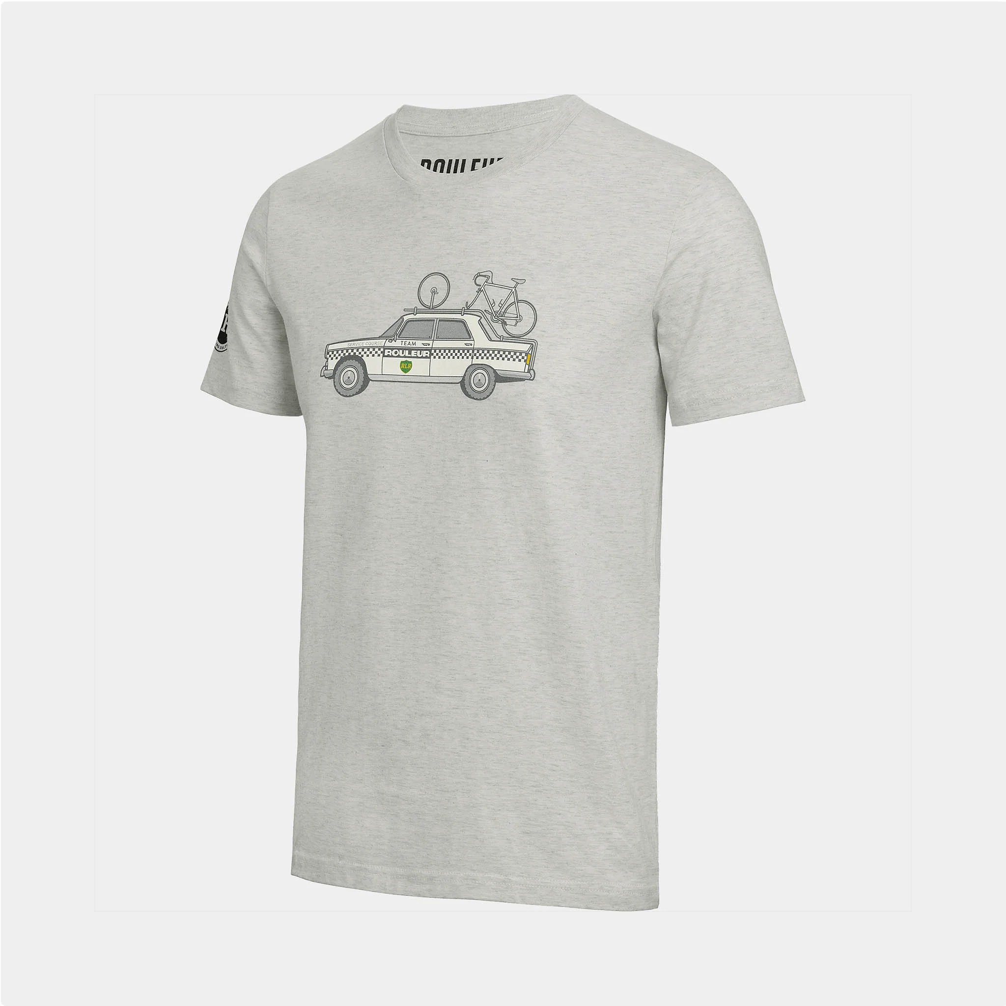Team Cars | Peugeot - Organic Cotton Unisex T-Shirt - Image 3