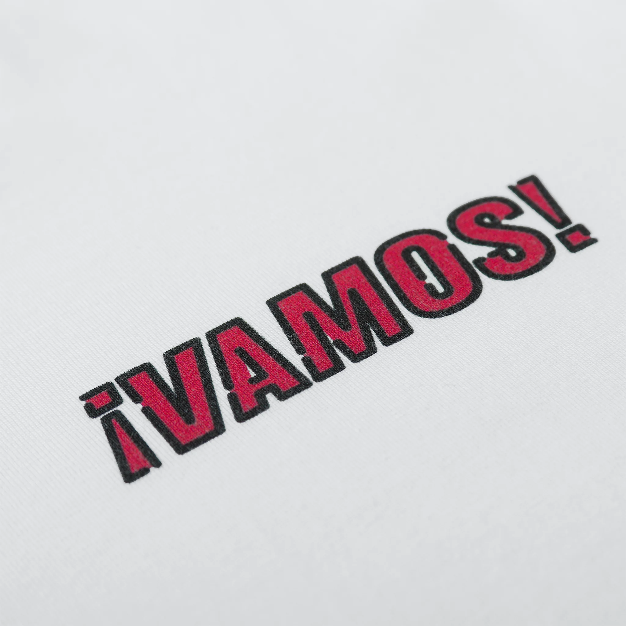 !Vamos! - Organic Cotton Unisex T-Shirt - Image 4